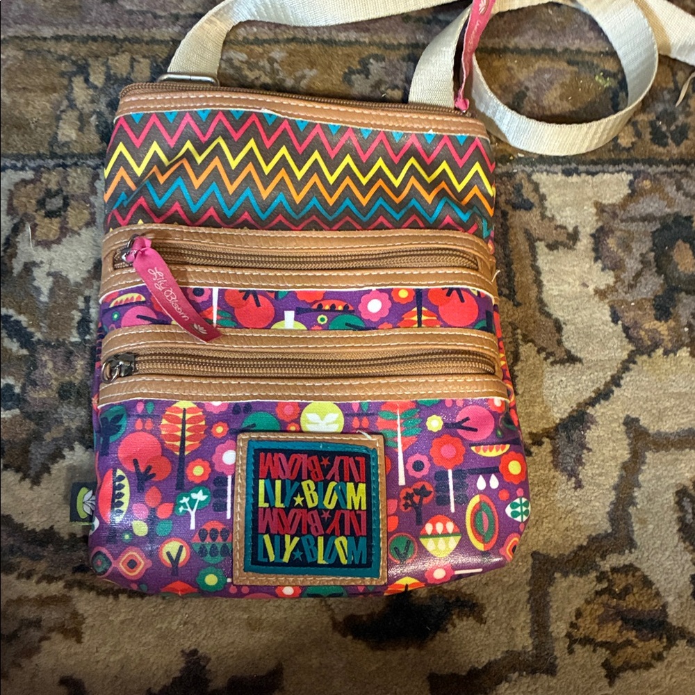 Lily Bloom Colorful Patterned Mini Bag - Picture 2 of 9